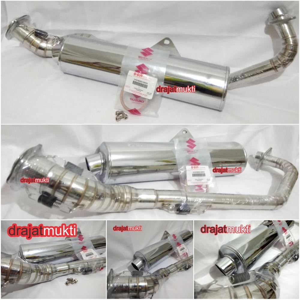 Terbaru Knalpot Jupiter MX Silencer FU. Knalpot New Mx atau Old MX PNP Limited