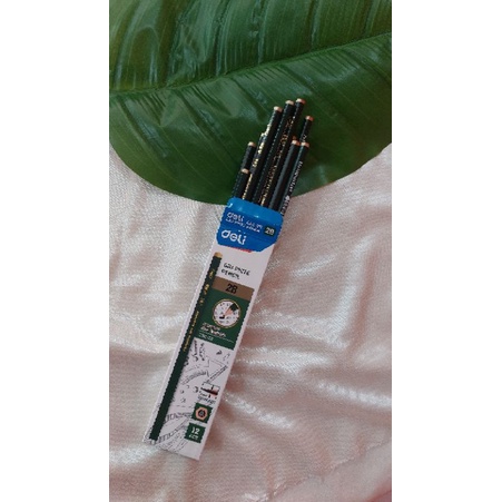 

Pensil 2B Deli c88
