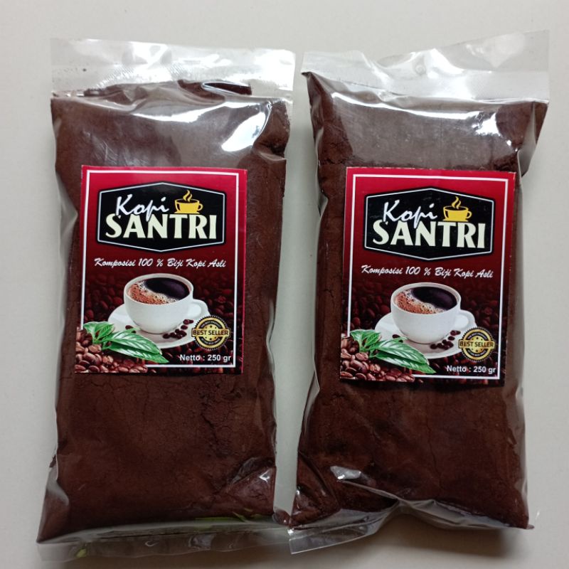 

Kopi murni 100% biji kopi asli /kopi santri isi 250gr/kopi murah/ kopi