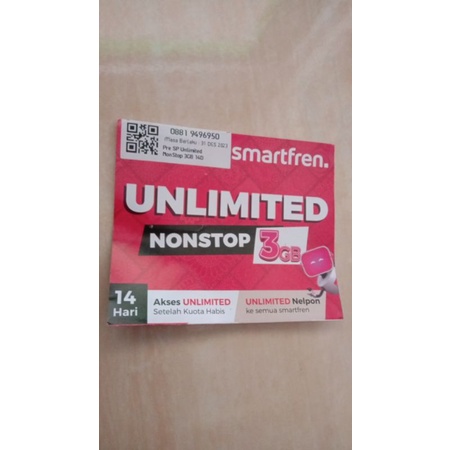 Smartfren terbaru kartu perdana Smartfren unlimited paket murah langsung pakai sudah registrasi