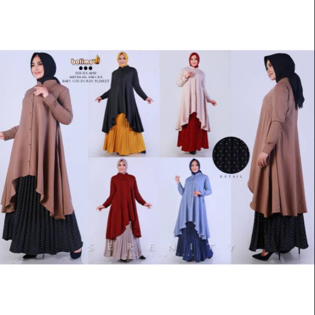 Serenity Dress by Balimo