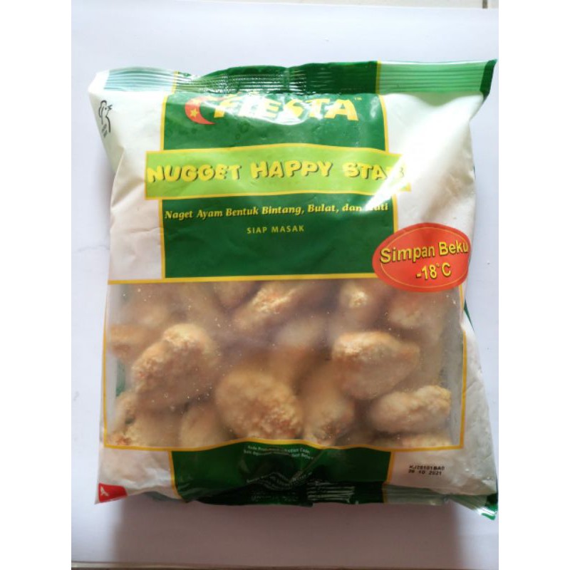 

Fiesta Nugget Happy Star 500gr