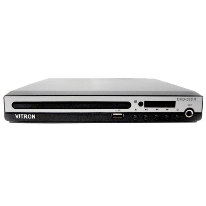 Ready Stok DVD PLAYER VITRON DVD 566R DVD VITRON MINI Diskon