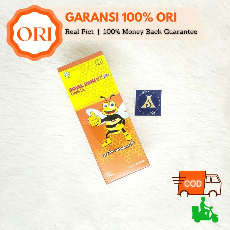 

KIDS NASA MADU ANAK / MADU MURNI / MADU NASA / ROYAL HONEY SUPER KIDS NASA / PENAMBAH NAFSU MAKAN ANAK PINTAR