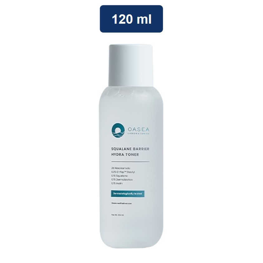 Oasea Squalane Barrier Hydra Toner 120ml