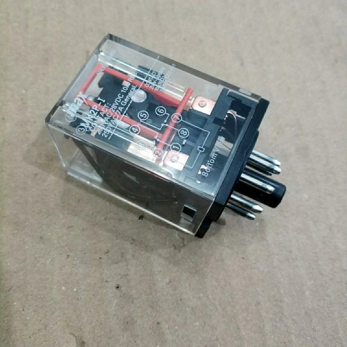 Relay MK2P-I Tegangan 220volt 8pin / Relay 8 pin 220 v / Relay MK2P-I