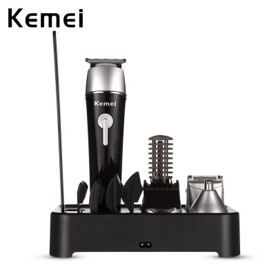 Kemei KM-1015 Alat Cukur Kumis Jenggot Shaver Grooming Komplit