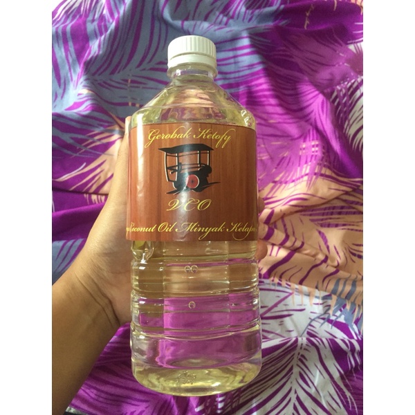 

VCO (Virgin Coconut Oil) 1Ltr ketogenic
