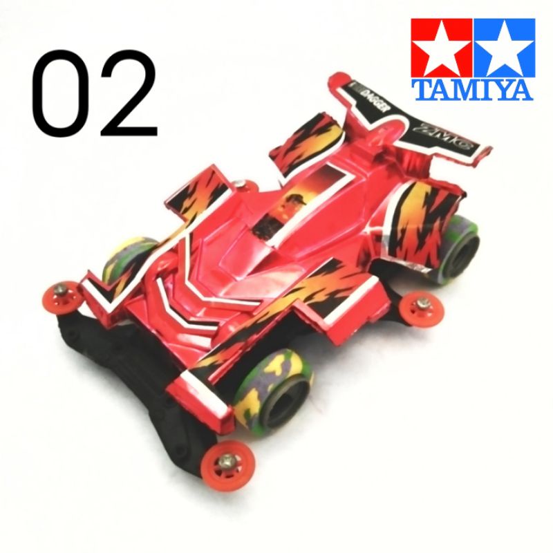 Mainan Mobil Tamiya Anak Mini 4WD Painting Body _ Tamiya Murah _ Hadiah Anak _ Tamiya Grosir _ Mobil