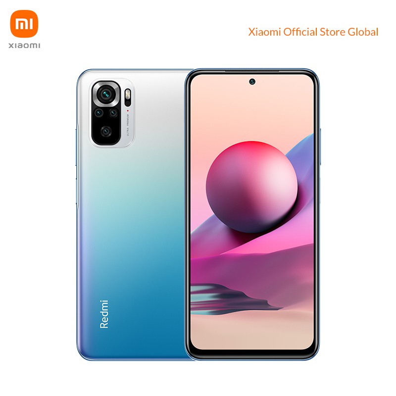 HANDPHONE XIAOMI REDMI NOTE 10S 8GB+128GB / HP XIAO MI REDMI NOTE 10 S 8/128 GARANSI RESMI