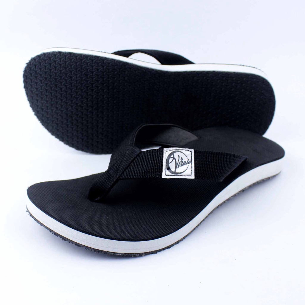 Sandal Slide Pria Virale Murah Original Model Selop GRATIS Sendal Distro Terbaru TG 11 - JPT FT