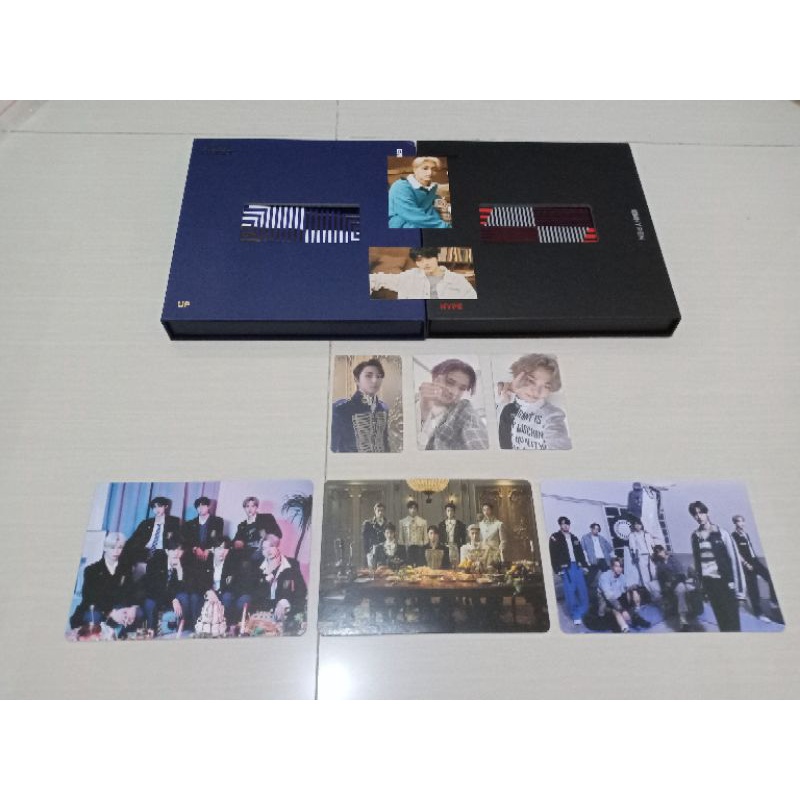[Bonus TC Basic] Enhypen Border Carnival Album Only PC Jungwon Ni-ki
