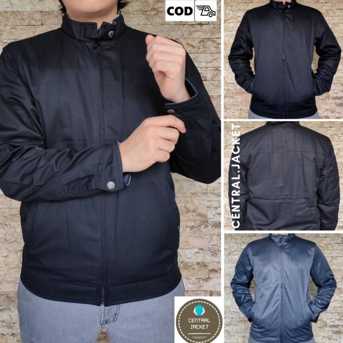 JAKET BOSS BOLAK BALIK ORIGINAL IMPORT - JAKET JAS PRIA BOSS CLASSIC