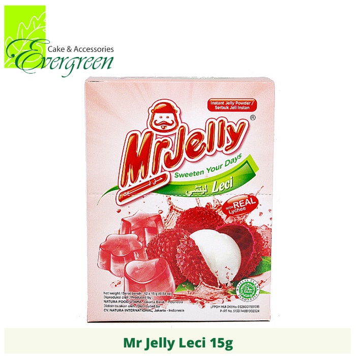 

Mr Jelly Leci 15g