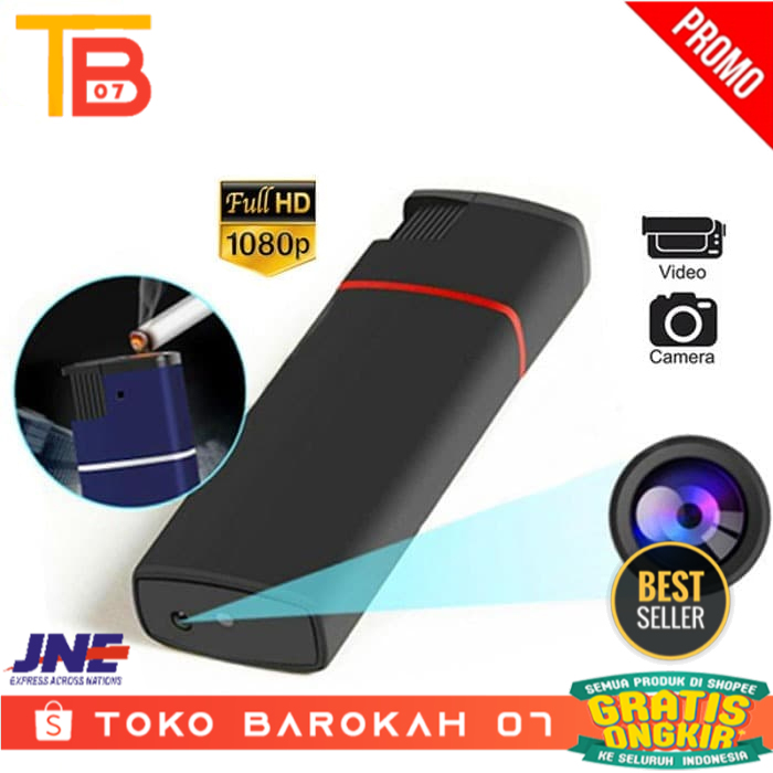SPY K6 CAM SPY CAMERA LIGHTER K6 KAMERA PENGINTAI KECIL TERSEMBUNYI KOREK REKAM VIDEO FULL HD 1080P