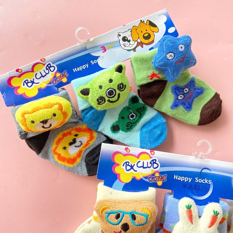 Kaos Kaki Boneka Bayi Import Lucu