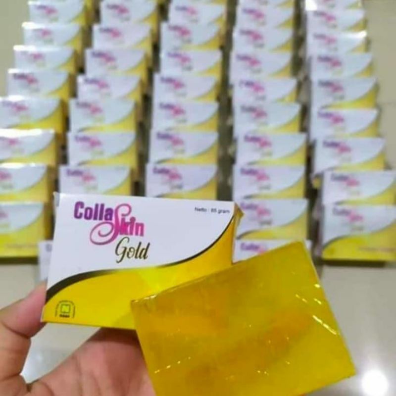 CollaSkin Gold Nasa 65 gr - CSOAP(Sabun CollaSkin)