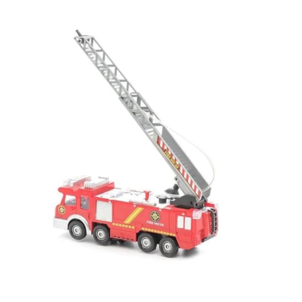 Mainan Anak Edukasi - Mobil Pemadam Kebakaran ( Fire Squad Firemen Truck ) - KECIL