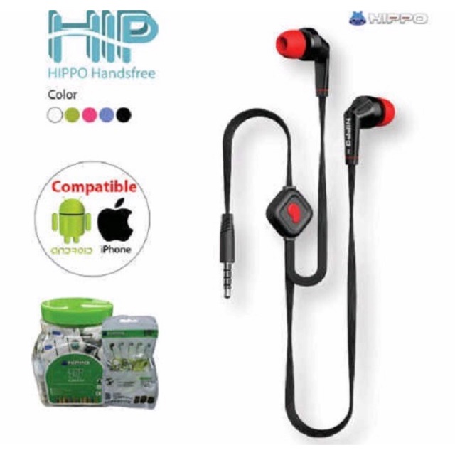 ECER HIPPO HANDSFREE HIP (WAJIB CAMPUR WARNA) ORIGINAL ECERAN