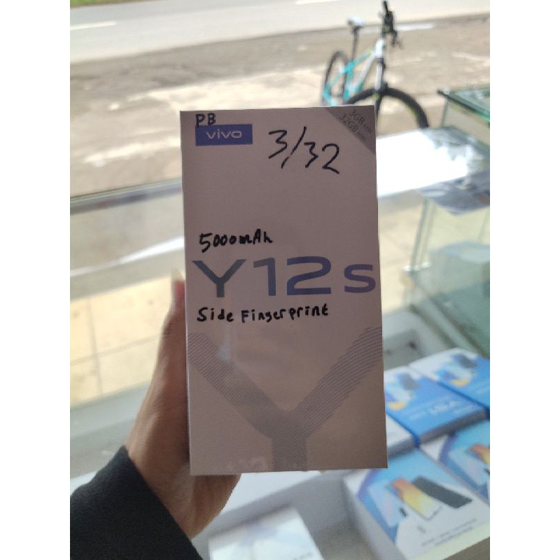 vivo Y12s 3/32 . NEW 5000mAh