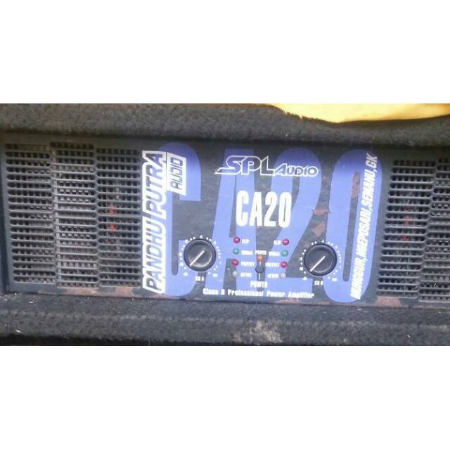 Power amp ca20 SPL AUDIO