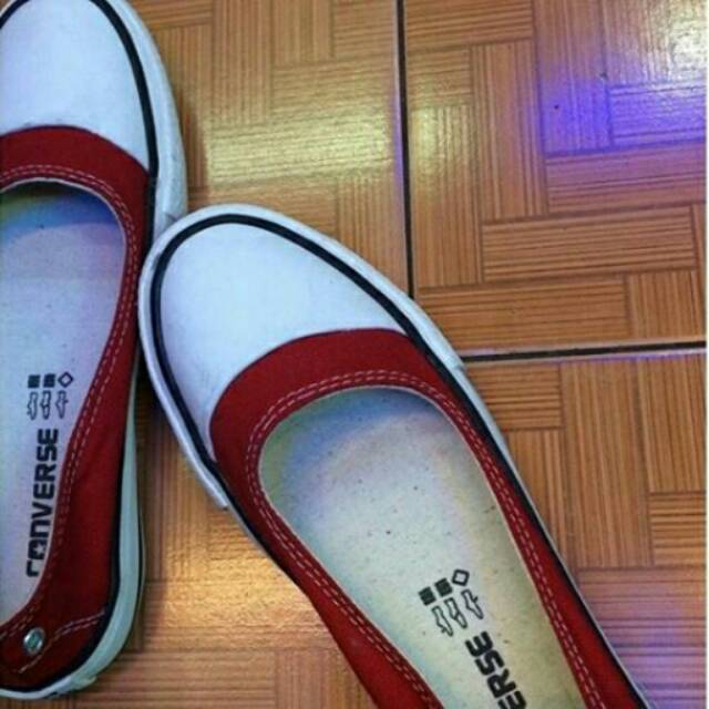 Converse ladies Red