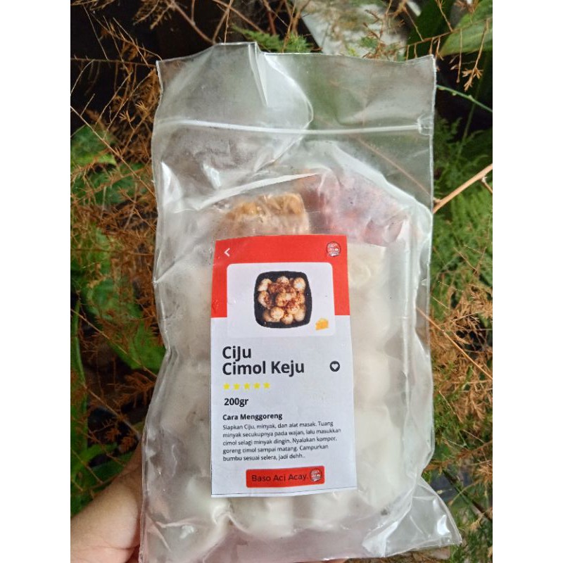 

Cimol Keju