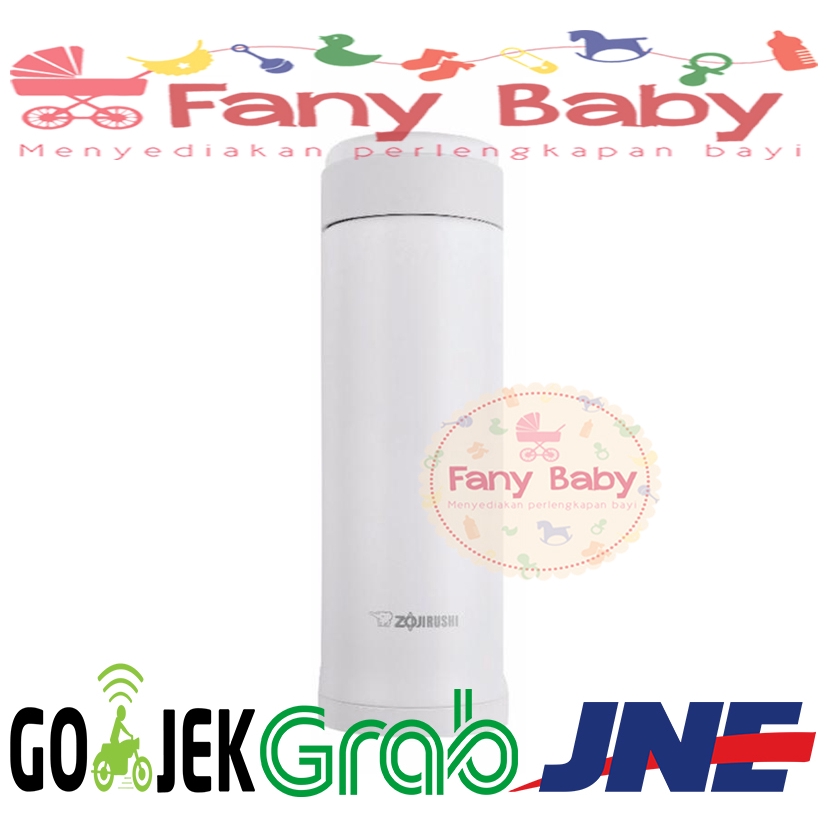 ZOJIRUSHI THERMOS AIR SM - AGE50 0.5 LITER WHITE