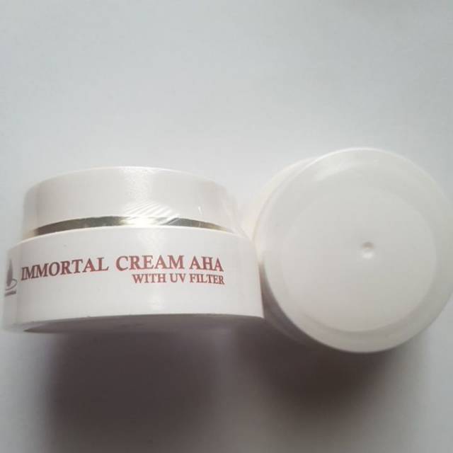 Immortal Cream Aha With Uv Filter