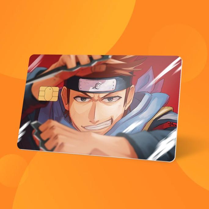 """] [BM Skin Card] KONOHAMARU |Garskin ATM / E - Money / Flazz - Anti Air