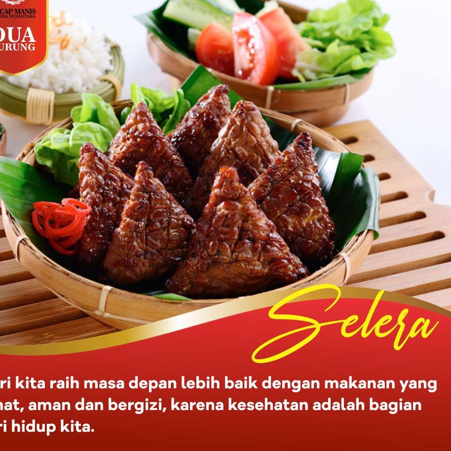 

ㆆ Kecap Manis Cap Dua Burung Refill 500 ml ♬