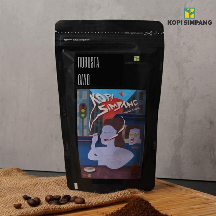 

KOPI COFFEE ROBUSTA GAYO 1 Kg (BIJI KOPI/BUBUK KOPI)