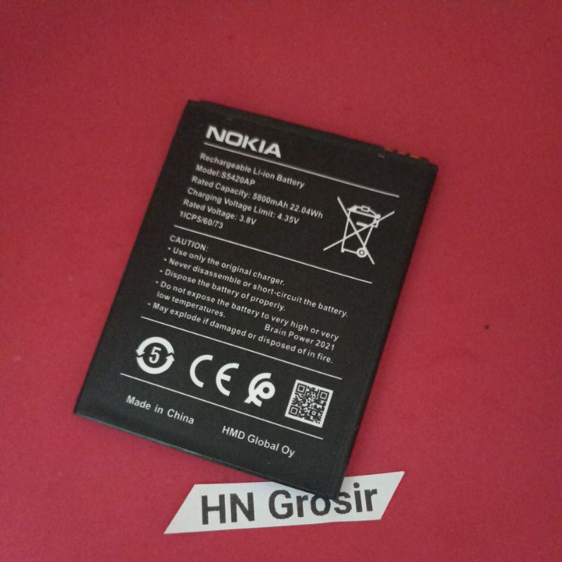 Baterai batre Nokia C1 2020 S5420AP TA-1165 Nokia C1 android Battery hp