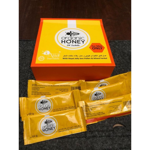 

Madu Organic Original import