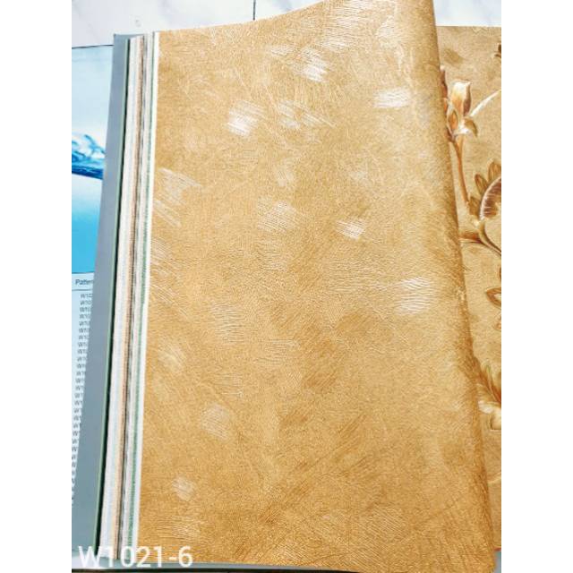 Murah - Wallpaper Vinyl Premium Classico W1021-6