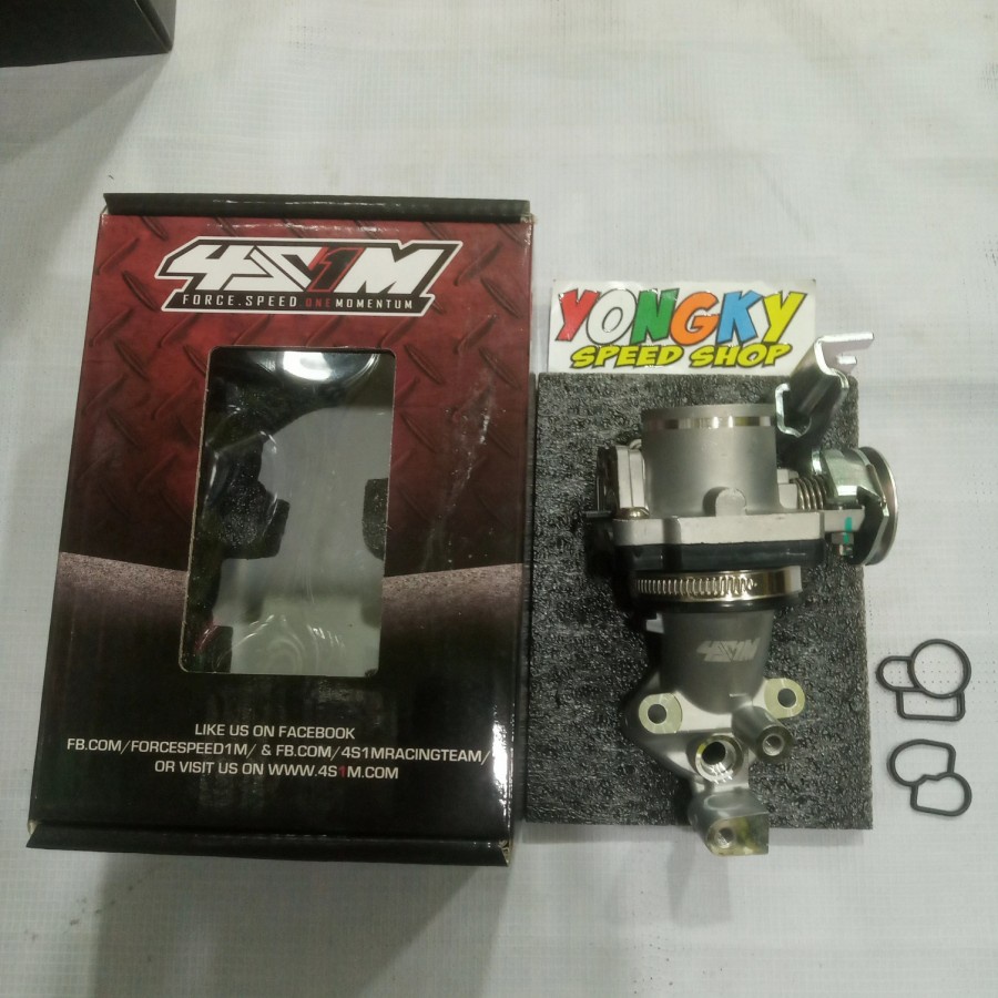 throttle body 4s1m pcx ukuran 32mm TB