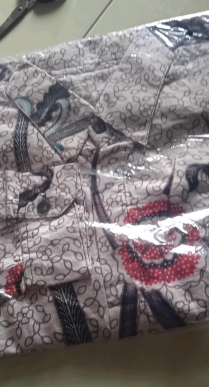 New Arrival Kemeja Batik Pria Lengan Pendek Slimfit Sogan Modern Elegan Terbaru Bahan Katun M L Xl