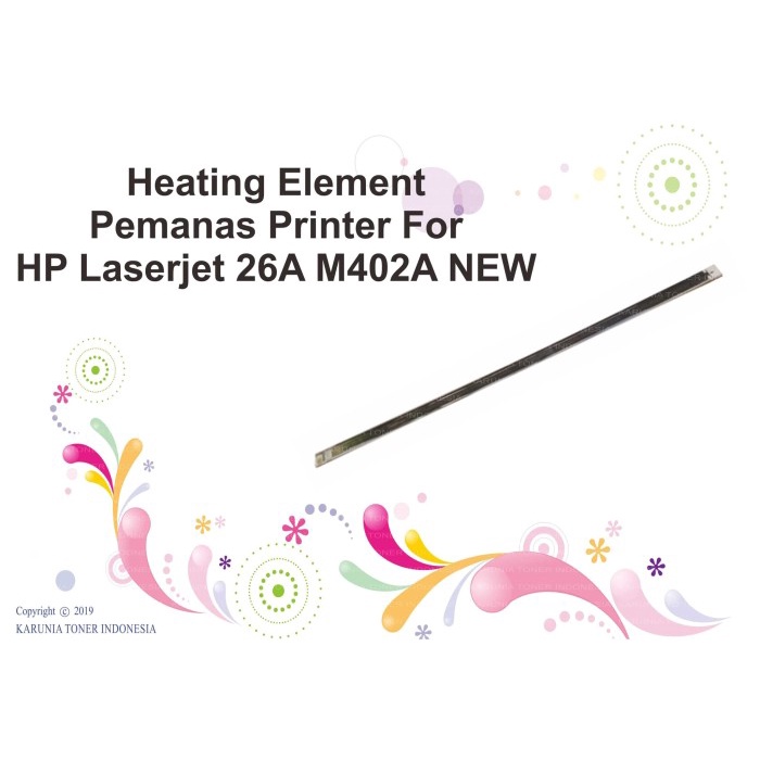 HEATING ELEMENT / PEMANAS PRINTER for HP LASERJET M402/M402DN/M402D/M404 M404DN/ M404DW/ M404N