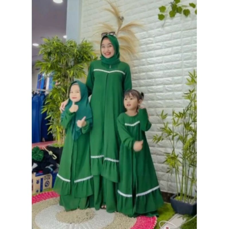 GAMIS MALAYSIA COPLLE IBU &ANAK/GAMIS MALAYSIA RENDA