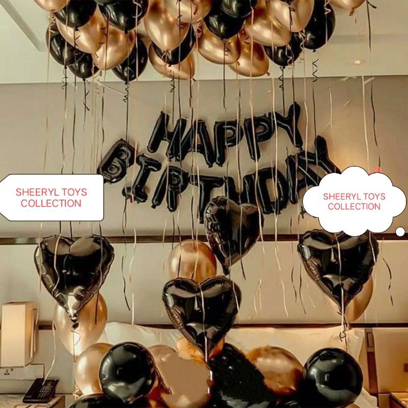 [PROMO]PAKET DEKOR UNTUK KAMAR DAN RUANGAN SET DEKORASI ULANG TAHUN