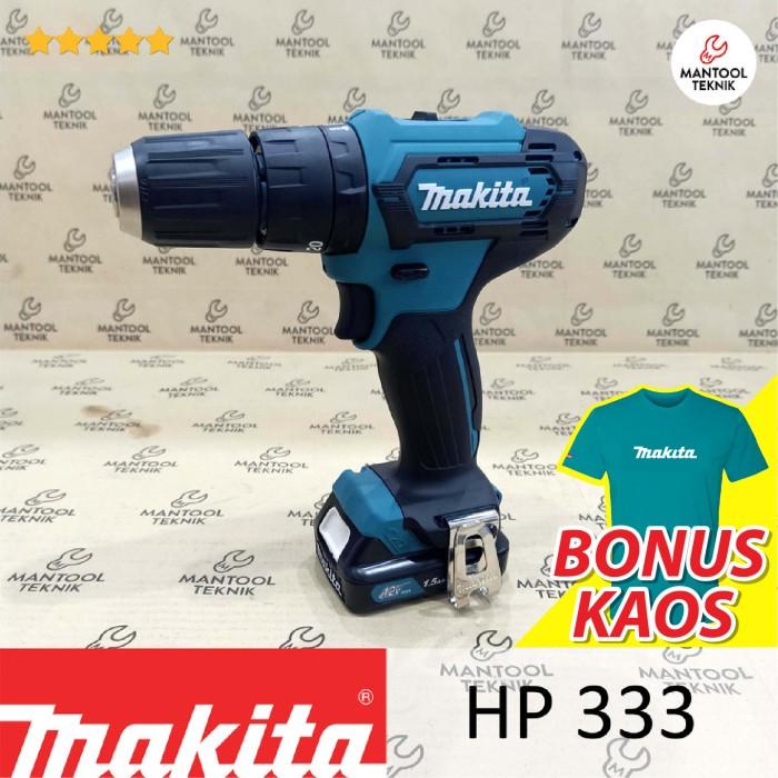 Hp 333 Dwye Hp333 Dwye Cordless Bor Hammer Driver Drill Makita Hp331