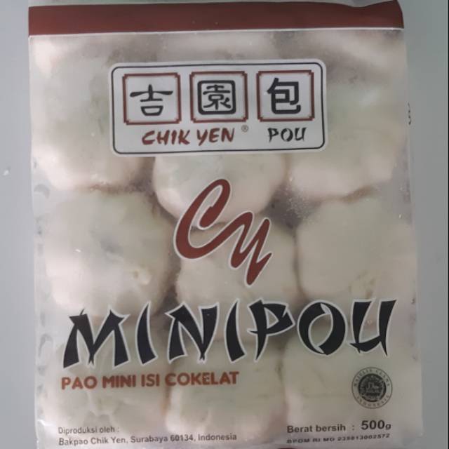 

Minipou chik yen 500gr