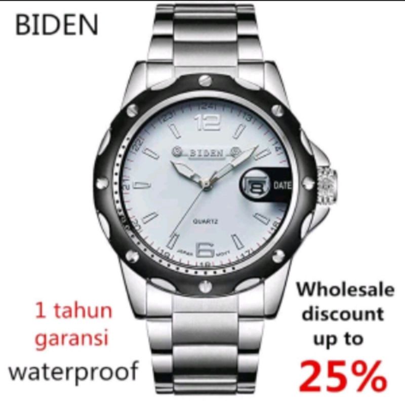 jam tangan BIDEN original realpick pria wanita