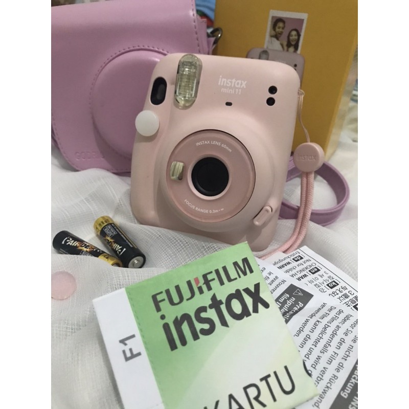 instax mini 11 second