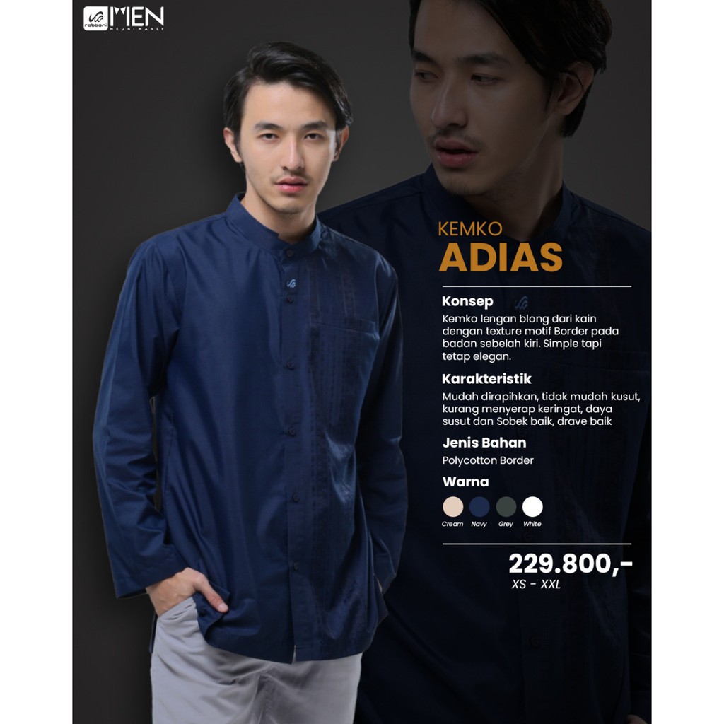 RABBANI - KEMEJA KOKO ADIAS / KEMKO ADIAS RABBANI