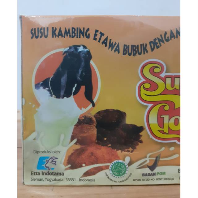 

Susu Kambing Etawa Bubuk