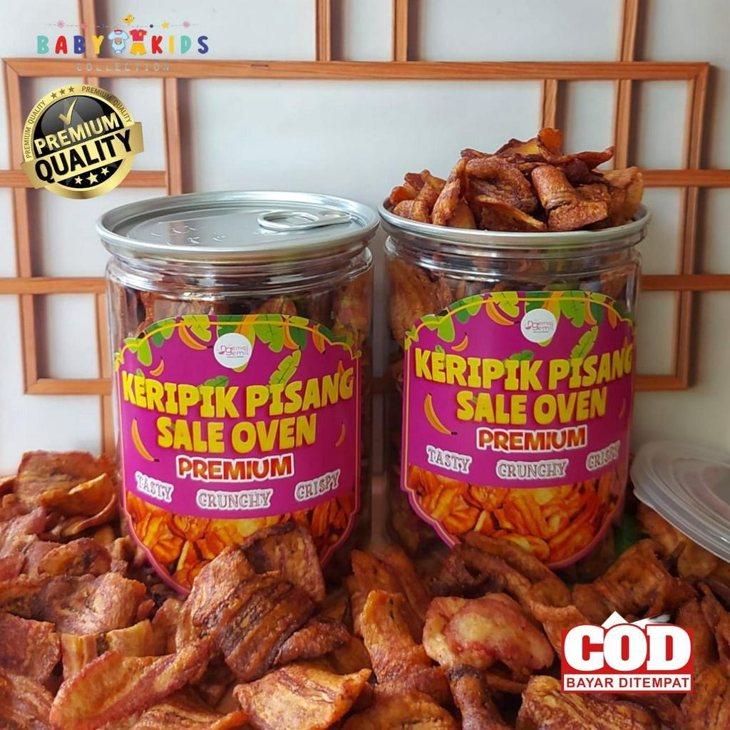 

Can Keripik Pisang Sale Oven Kripik Pisang Original Kualitas Premium