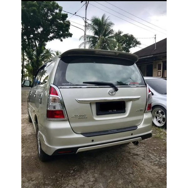 bodykit kijang innova 2013-2015 Aksesoris Eksterior Mobil