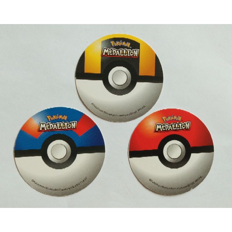 Kartu Game Card Pokemon Medallion Choki Choki (Random)