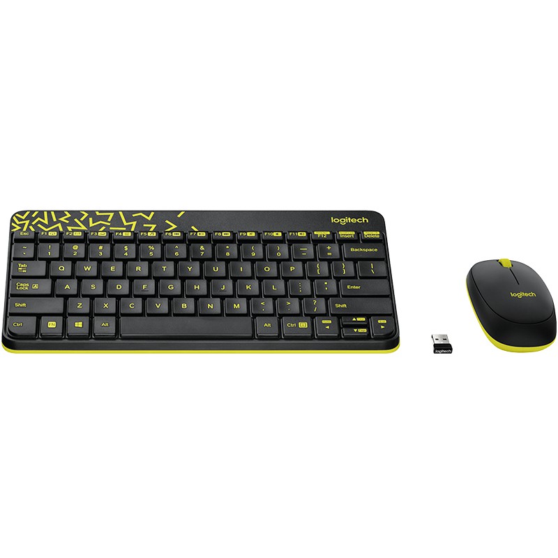 Jual Logitech MK240 Nano Wireless Keyboard+mouse